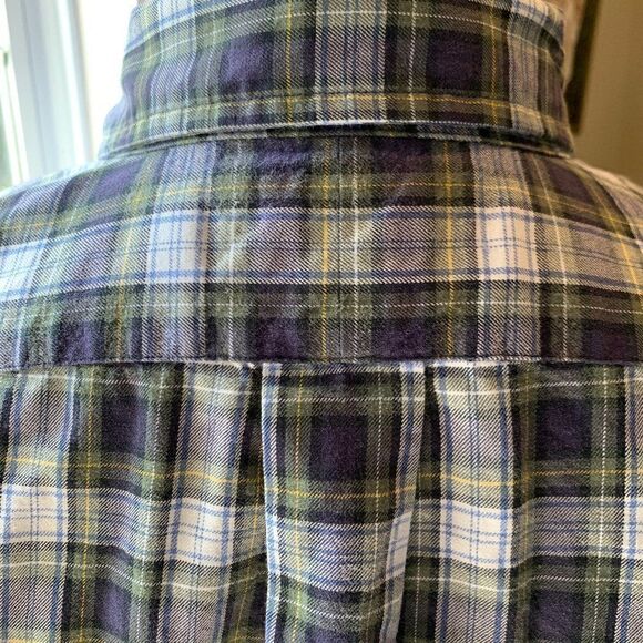 Ralph Lauren Blake plaid button down shirt S - Picture 6 of 7